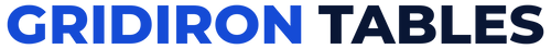 Gridiron Tables logo