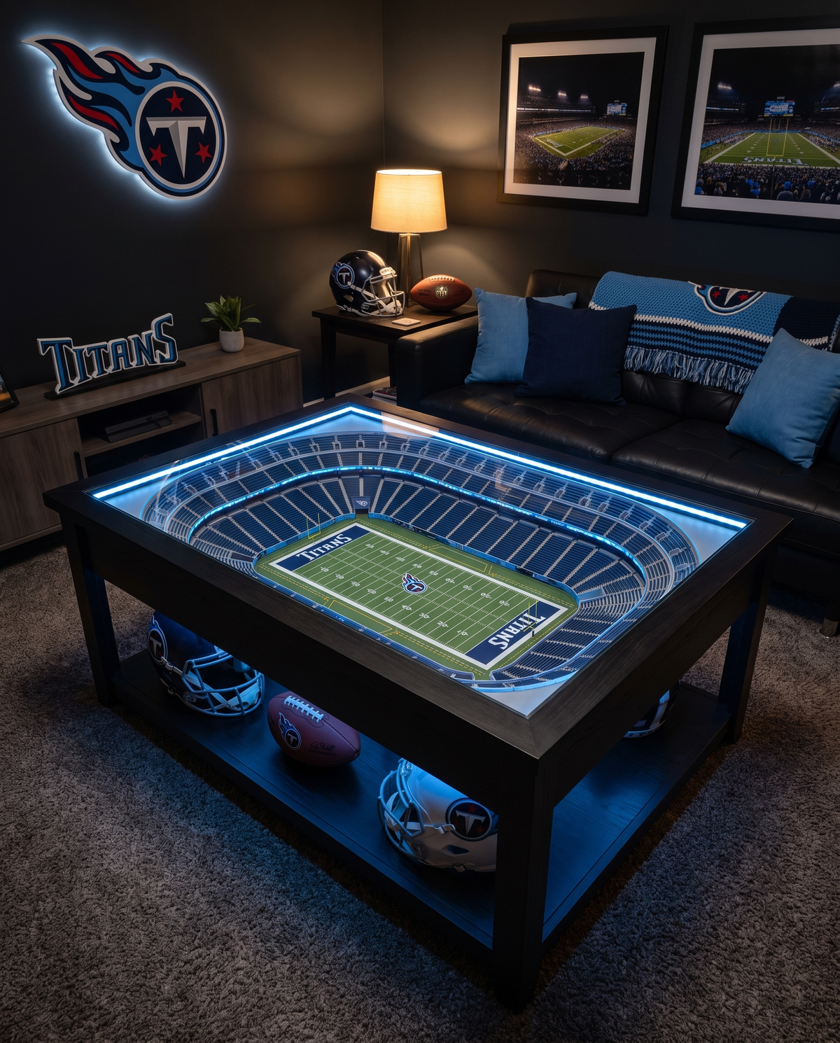 NFL Stadium Table — Tennessee Titans