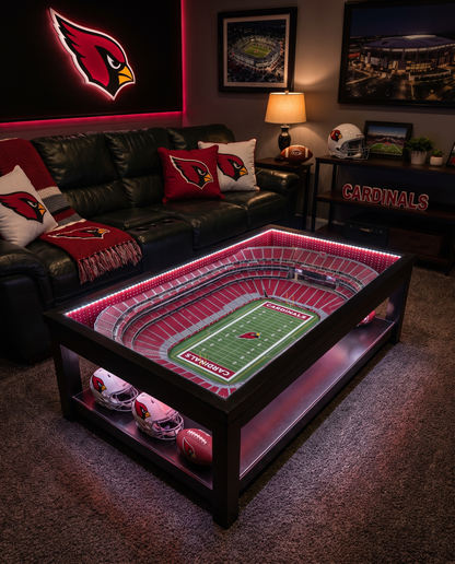 NFL Stadium Table — Arizona Cardinals