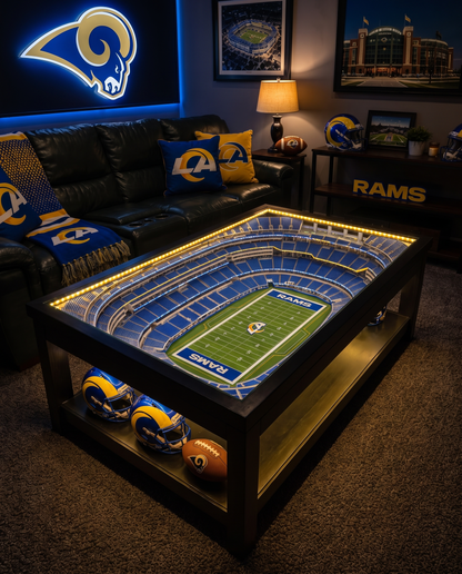NFL Stadium Table — Los Angeles Rams