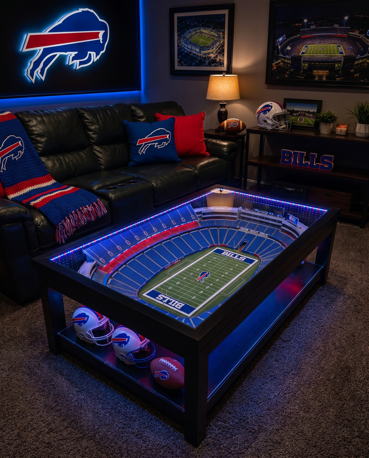 NFL Stadium Table — Buffalo Bills